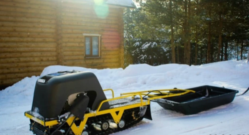 Мотобуксировщик LEBEDEV MOTORS РЕКС LV513 в Армавире