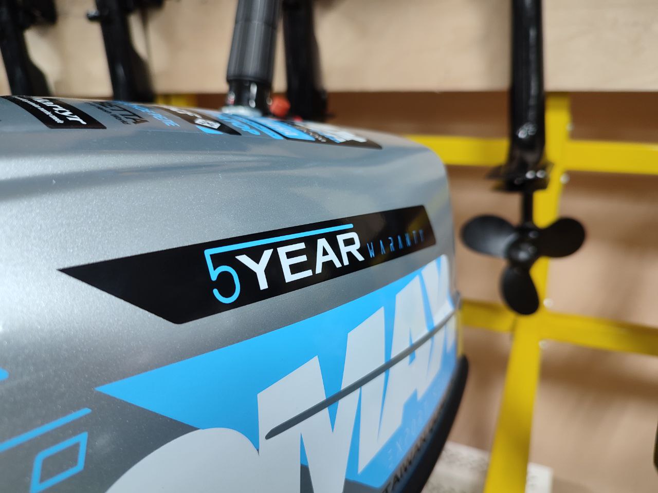 Лодочный мотор PROMAX SP5FHS (внешний бак 12 л) в Армавире