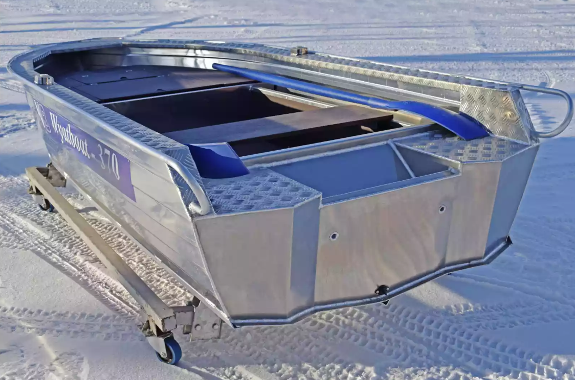 Алюминиевая лодка Wyatboat-370 Р FISH в Армавире