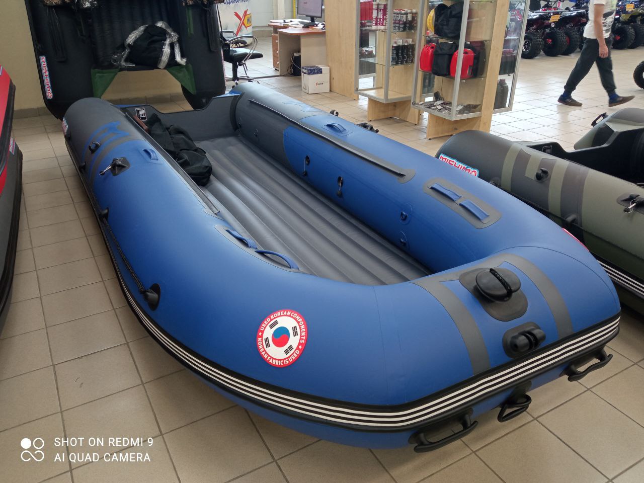 Лодка MISHIMO RIVER JET 400 под водомет в Армавире