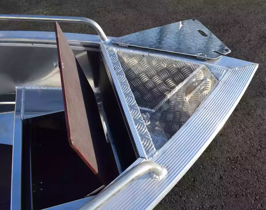 Алюминиевая лодка  Wyatboat-430 Р в Армавире