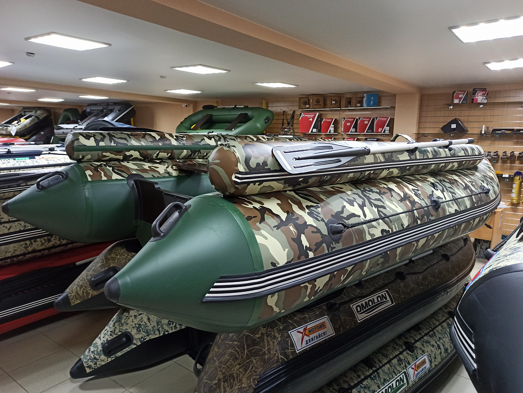 Лодка MISHIMO FAMILY LITE DF 370 в Армавире