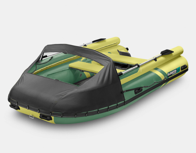 НАДУВНАЯ ЛОДКА GLADIATOR E380X в Армавире