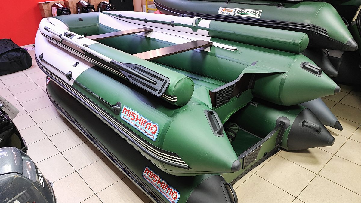Лодка MISHIMO FAMILY PRO 390 в Армавире