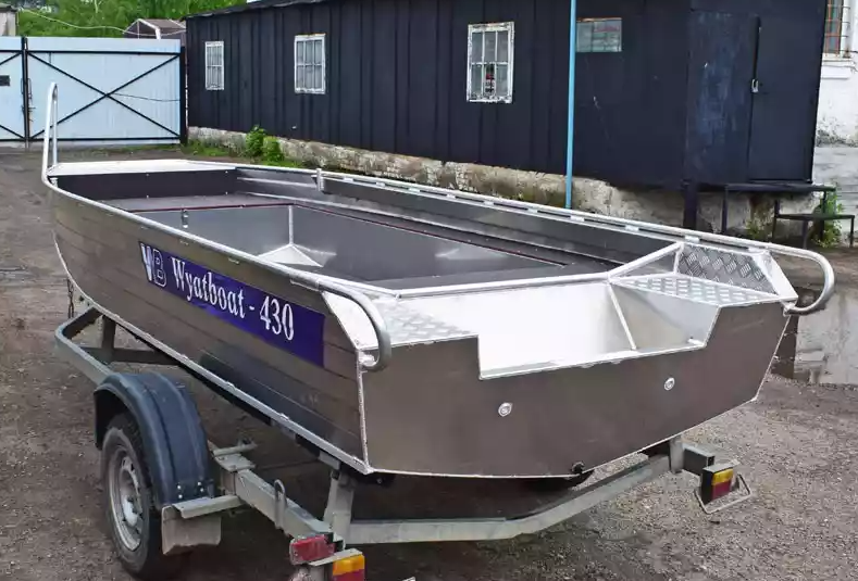Алюминиевая лодка  Wyatboat-430 Master в Армавире