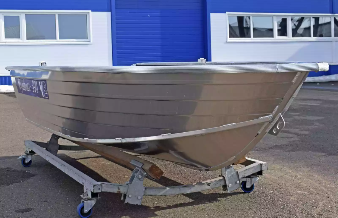 Алюминиевая лодка Wyatboat-390 Р NEW в Армавире