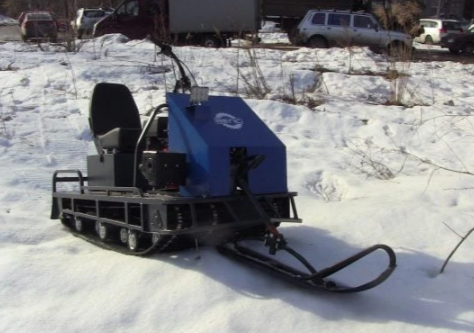 Мотобуксировщик ВЕПС WINTER «ТРАНСФОРМЕР» 17 л.с. в Армавире