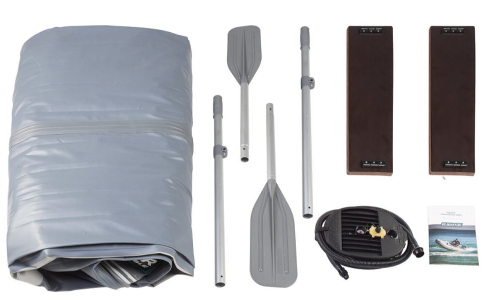 НАДУВНАЯ ЛОДКА GLADIATOR B420 в Армавире