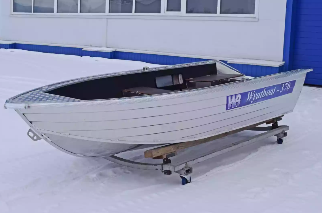Алюминиевая лодка Wyatboat-370 в Армавире