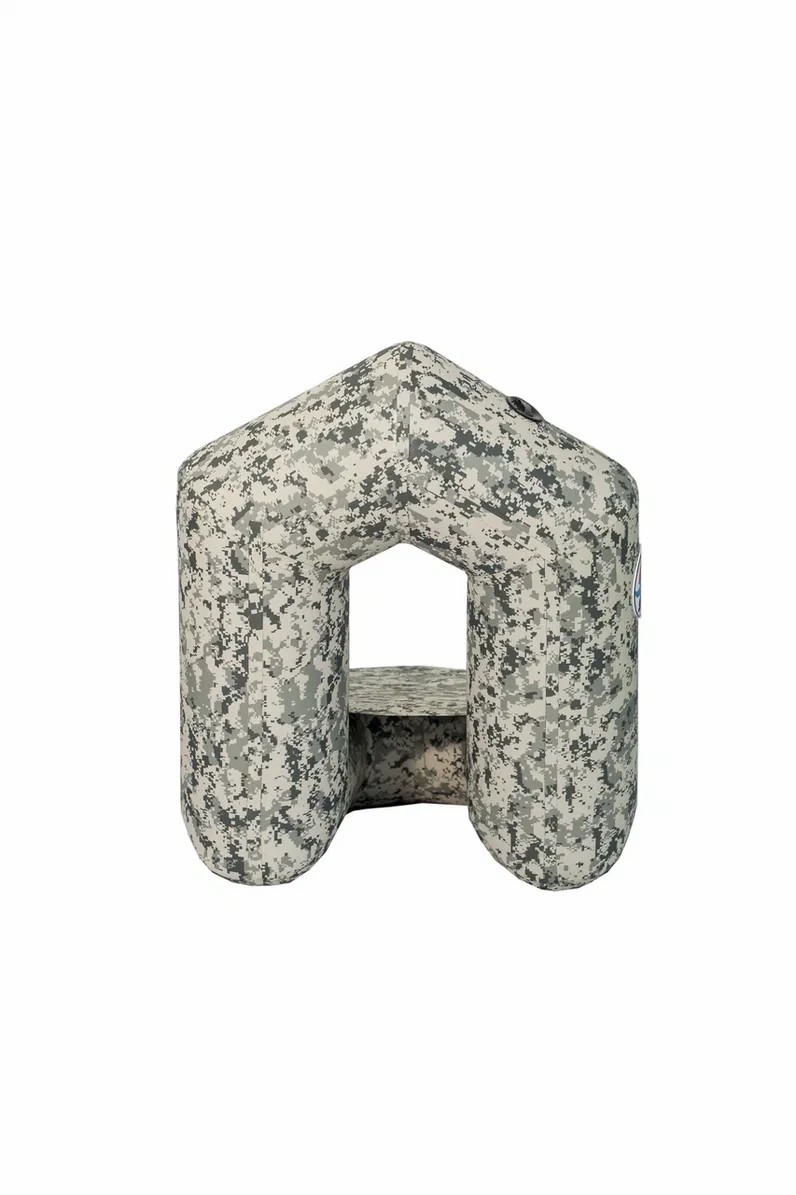 КРЕСЛО НАДУВНОЕ SMARINE, 85Х75 СМ, ПВХ, ЗЕЛЕНЫЙ ПИКСЕЛЬ в Армавире