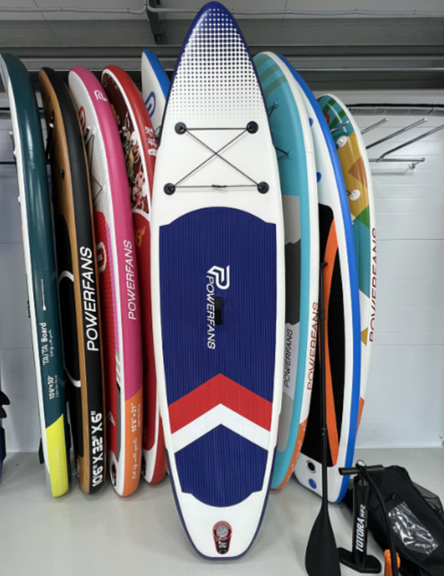 SUP (САП) ДОСКА RAIDEX POWERFANS ITALIAN ICE BLUE 10,6’ (320СМ) в Армавире