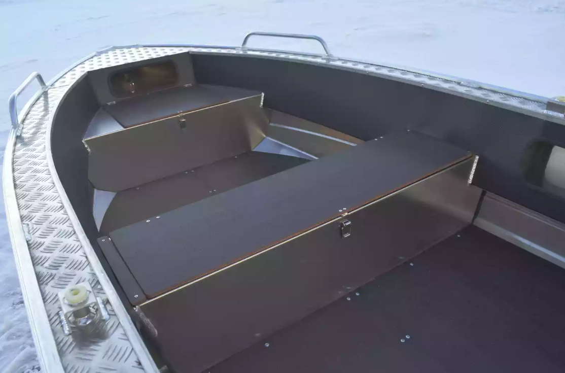 Алюминиевая лодка Wyatboat-370 в Армавире