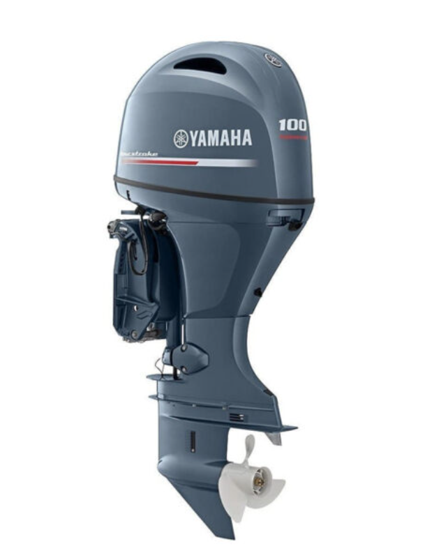 Лодочный мотор  Yamaha F100 GETX в Армавире