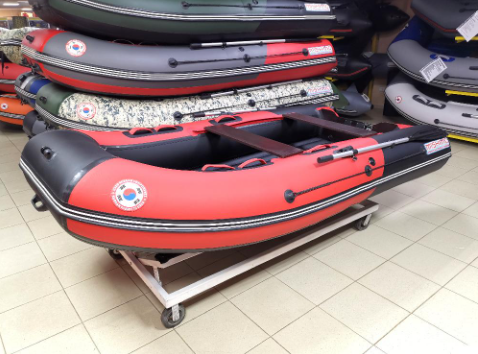 КОМПЛЕКТ ЛОДКА MISHIMO PRO 350 + ЛОДОЧНЫЙ МОТОР MARLIN MP 9.9 (15) AMHS PROLINE в Армавире