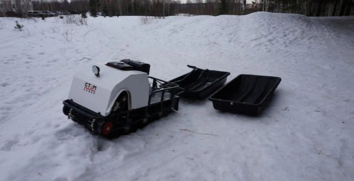 Мотобуксировщик СТЕМ СЕВЕР ЭКСПЕРТ 500 15 л.с. в Армавире