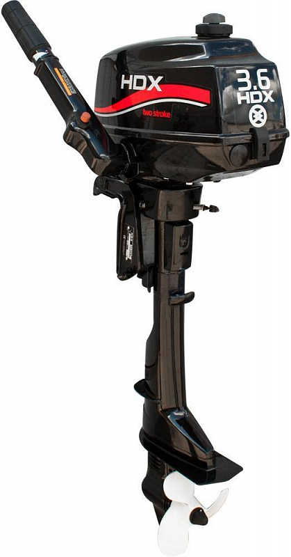 Лодочный мотор 2-х тактный HDX R series T 3,6 СBMS в Армавире