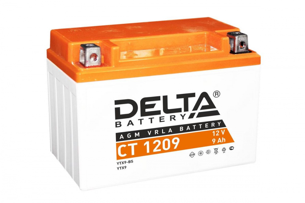 Аккумулятор Delta CT 1209 (12V / 9Ah) в Армавире