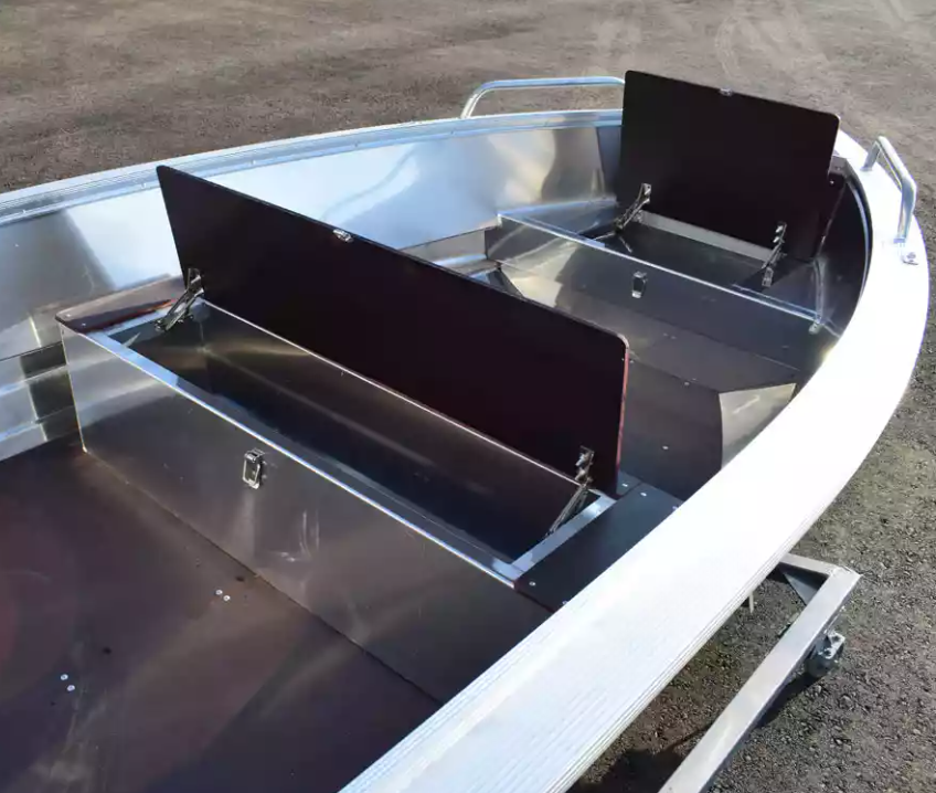 Алюминиевая лодка  Wyatboat-430 Р в Армавире