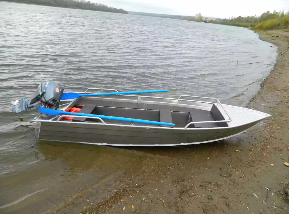 Алюминиевая лодка Wyatboat-390 M в Армавире