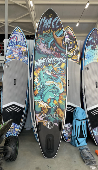 SUP (САП) ДОСКА RAIDEX I BOARD 11’ (332СМ) N 29 в Армавире