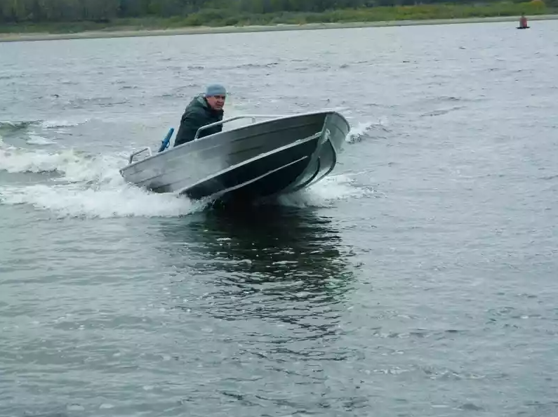 Алюминиевая лодка Wyatboat-390 M в Армавире