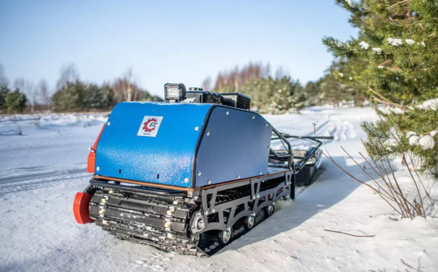 Мотобуксировщик БТС «STANDART» 500/15 э/зап. LIFAN (216 Ватт) Б/У в Армавире