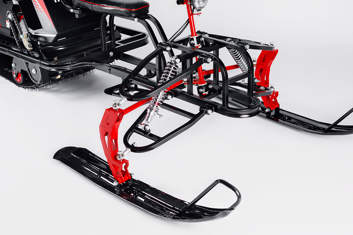 Лыжный модуль IKUDZO TERRAIN с подогревом ручек металлические лыжи в Армавире