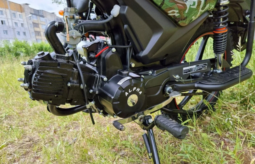 МОПЕД PROMAX ALPHA OFFROAD 150 (49) LUX в Армавире