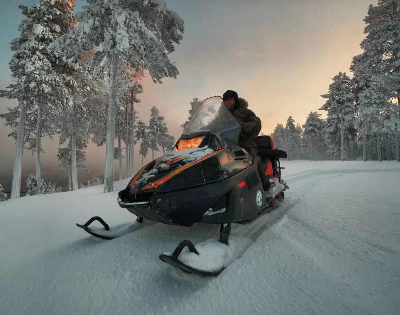 СНЕГОХОД РМ ТАЙГА ПАТРУЛЬ 550 SWT в Армавире