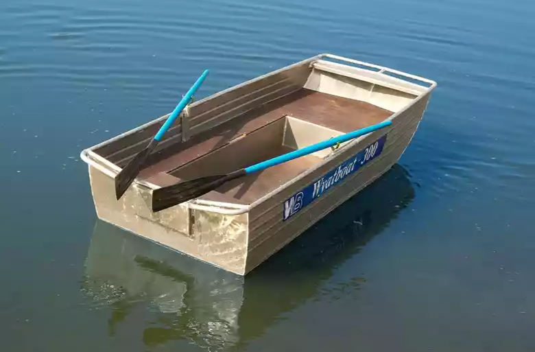Алюминиевая лодка Wyatboat-300 в Армавире