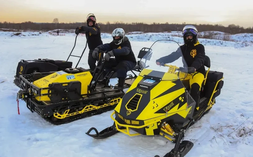 Снегоход Рыбак Торос 500 K800PRO в Армавире