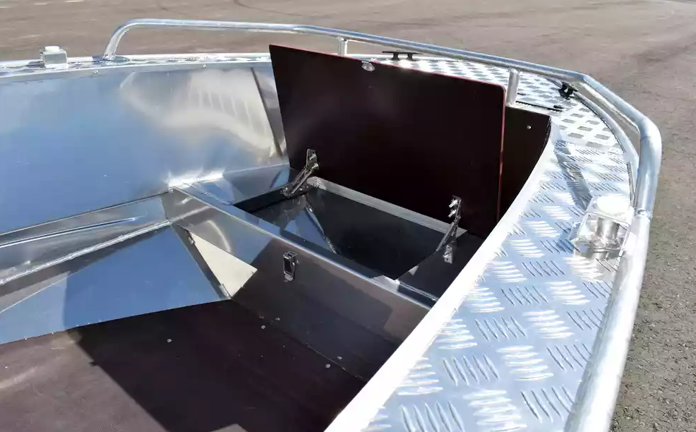 Алюминиевая лодка Wyatboat-490 P в Армавире