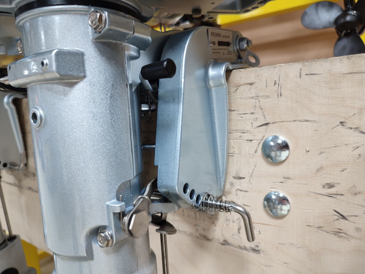 Лодочный мотор PROMAX SP6.2FHS (внешний бак 12 л) в Армавире