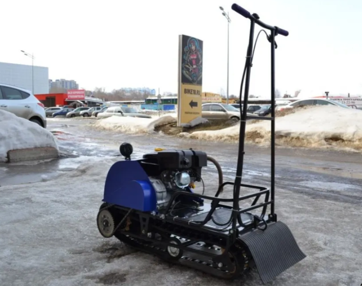 Мотобуксировщик ЛИДЕР-ДЕЛЬТА-RL (+фара)  8 л.с. в Армавире