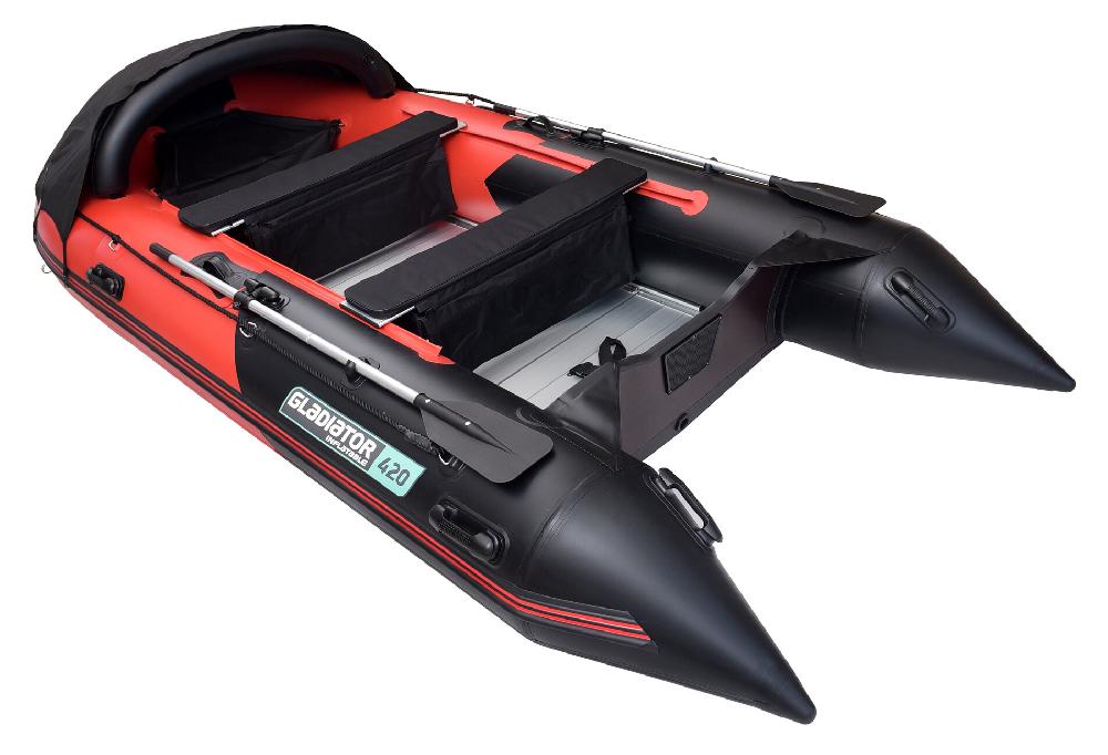 НАДУВНАЯ ЛОДКА GLADIATOR C420AL в Армавире