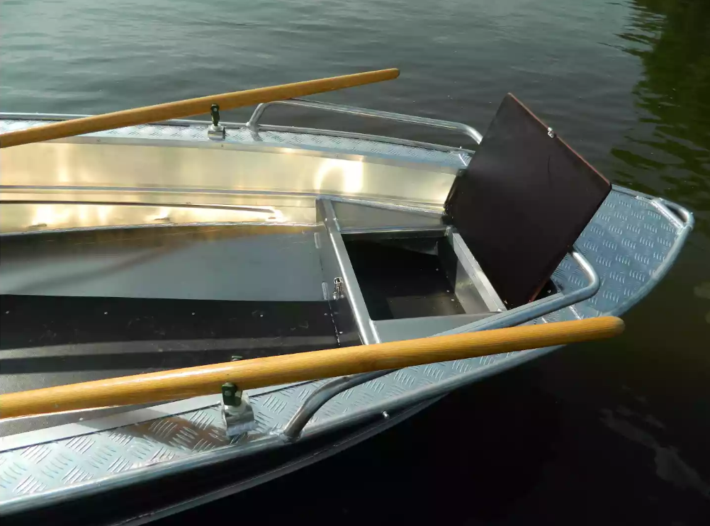 Алюминиевая лодка Wyatboat-390 У в Армавире