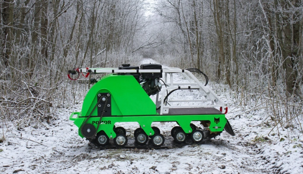 Мотобуксировщик POMOR X-500 K18 в Армавире