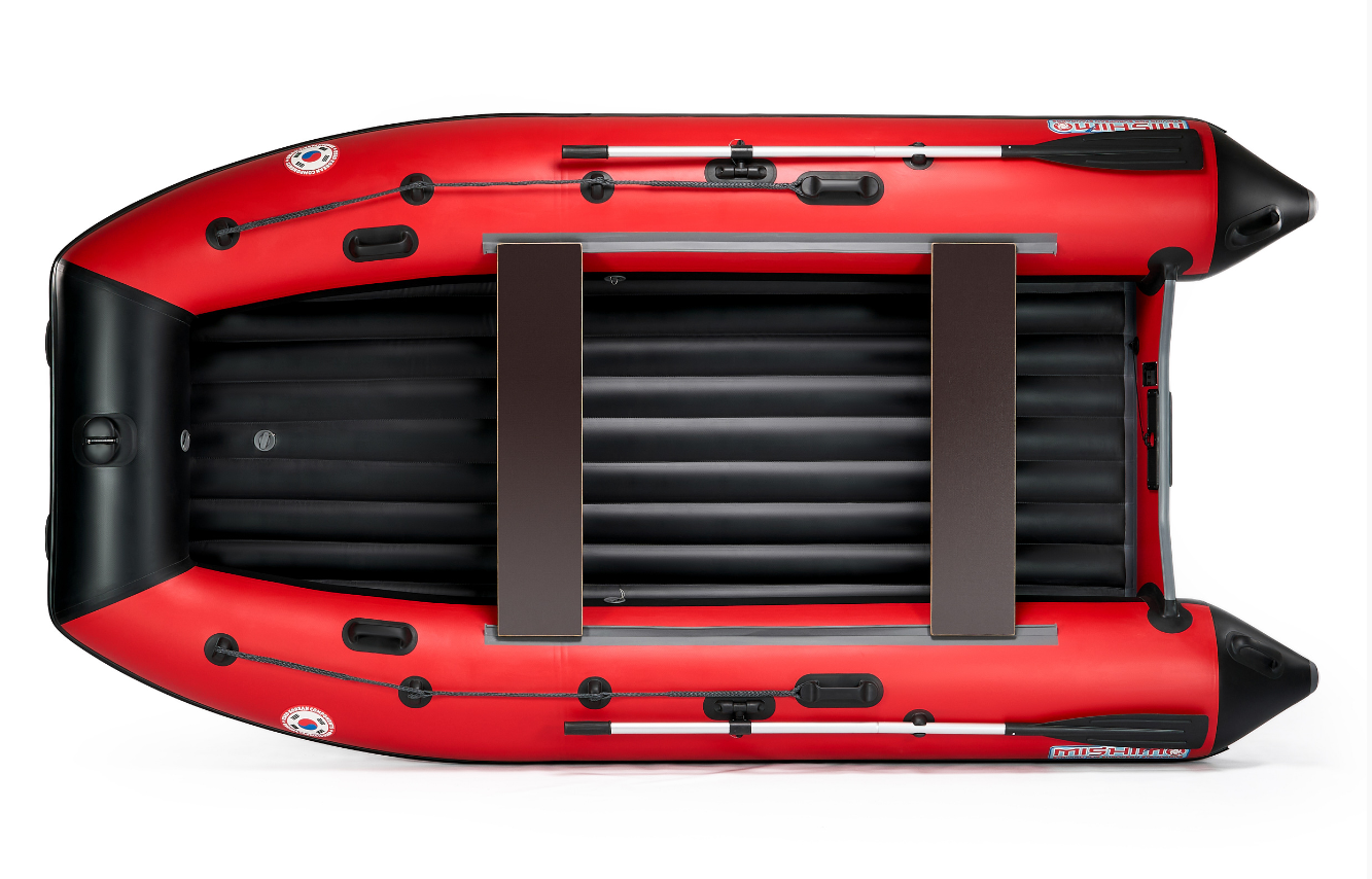 КОМПЛЕКТ ЛОДКА MISHIMO RAPID 380 + ЛОДОЧНЫЙ МОТОР MARLIN MP 9.9 (20) AMHS PROLINE FORCE в Армавире