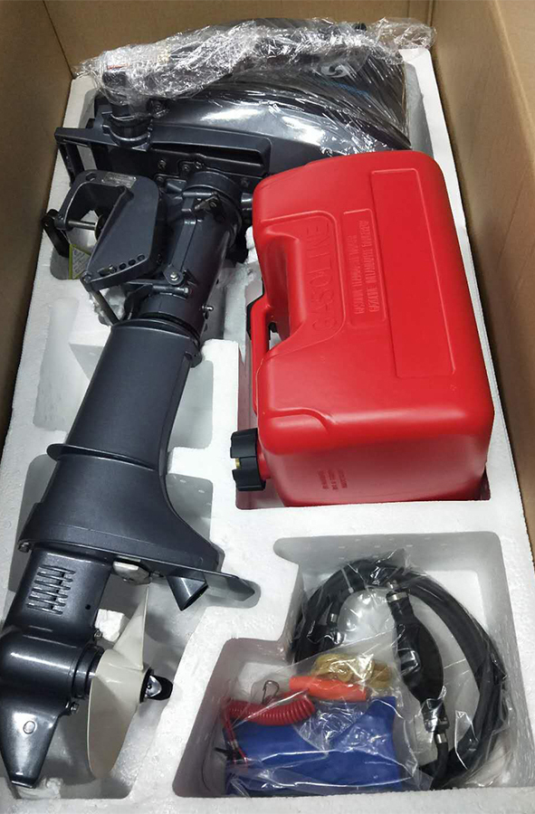 ЛОДОЧНЫЙ МОТОР ALLFA CG T5 в Армавире