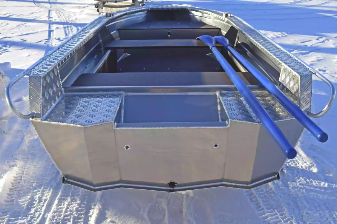 Алюминиевая лодка Wyatboat-370 Р в Армавире