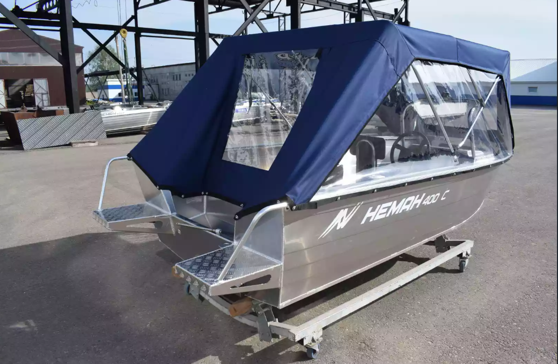 Алюминиевая лодка Неман-400 С в Армавире
