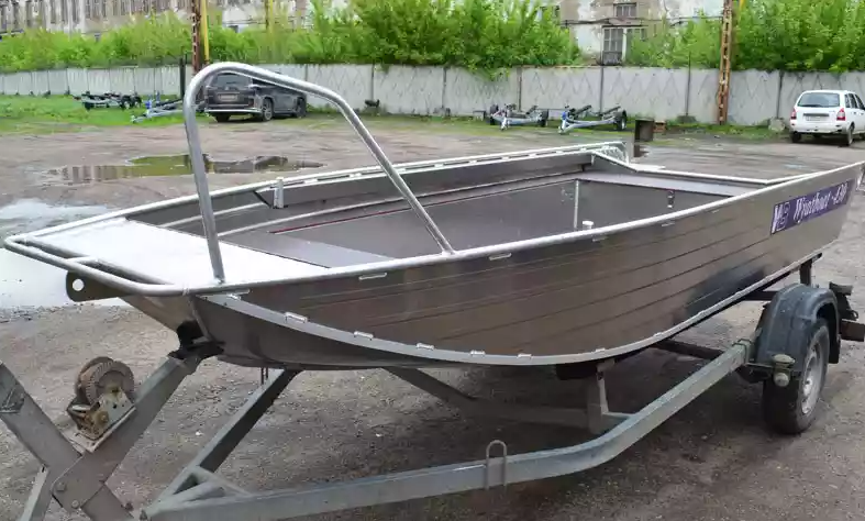 Алюминиевая лодка  Wyatboat-430 Master в Армавире
