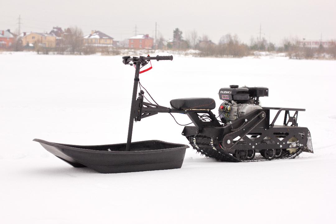 Мотобуксировщик Irbis Мухтар 7 Мини в Армавире