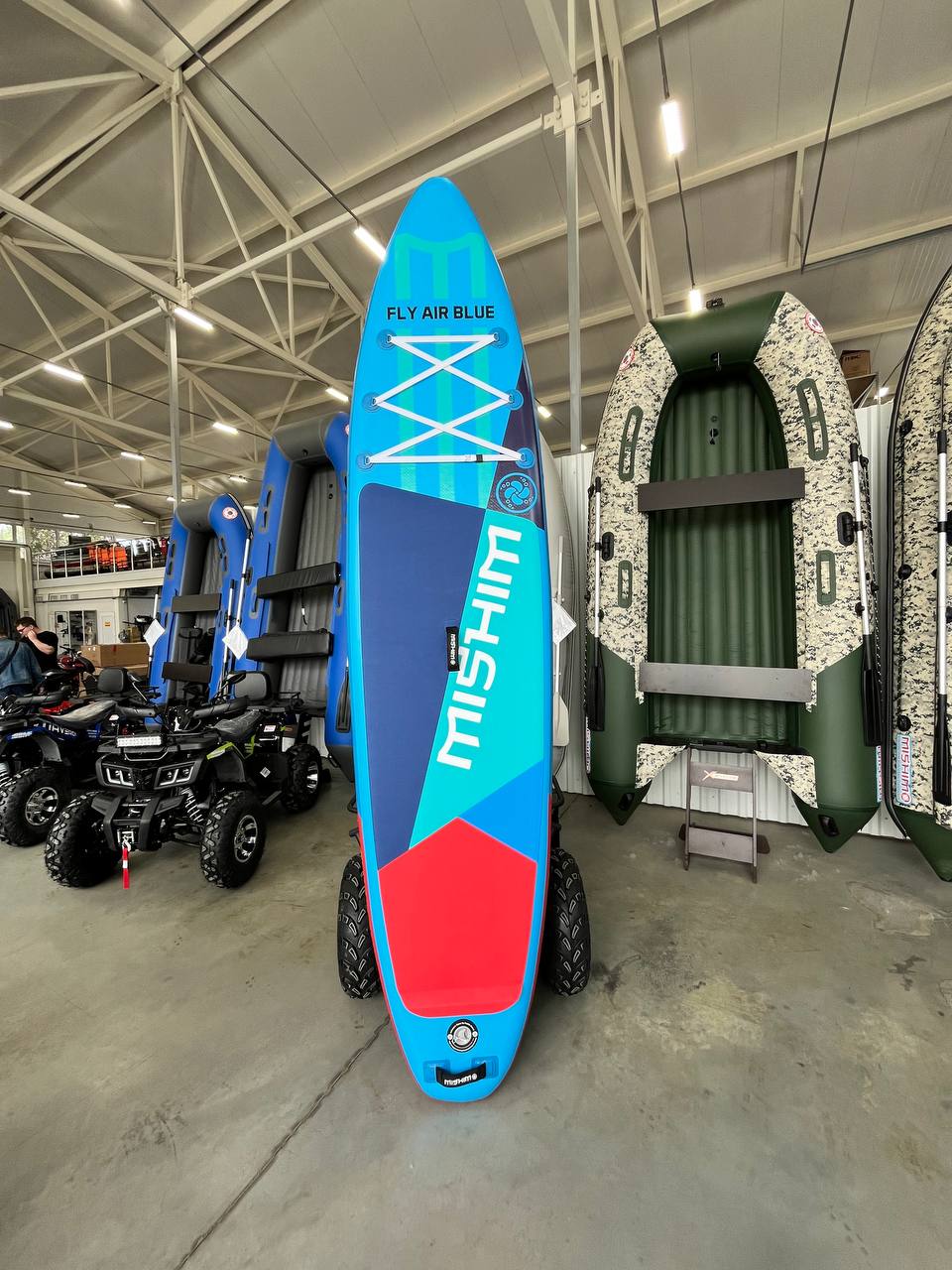 SUP (САП) Доска MISHIMO FLY AIR BLUE 10,8’ (330см) в Армавире