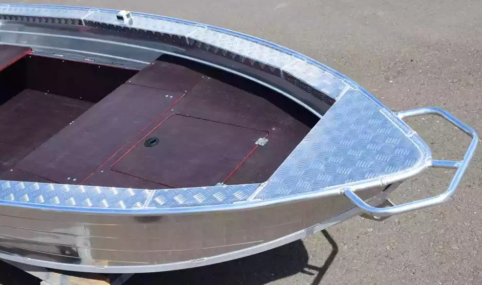 Алюминиевая лодка Wyatboat-390Р Fish в Армавире