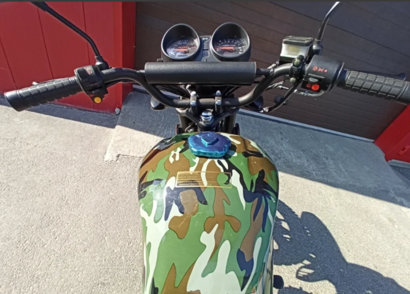 МОПЕД PROMAX ALPHA OFFROAD 150 (49) LUX в Армавире