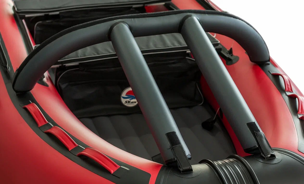 КОМПЛЕКТ НОСОВОГО ТЕНТА К ЛОДКЕ SMARINE AIR MAX 380 ЧЕРНЫЙ в Армавире