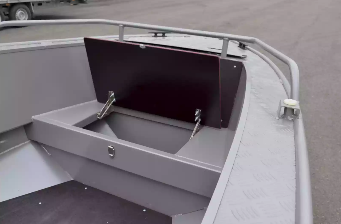 Алюминиевая лодка Wyatboat-490 P в Армавире