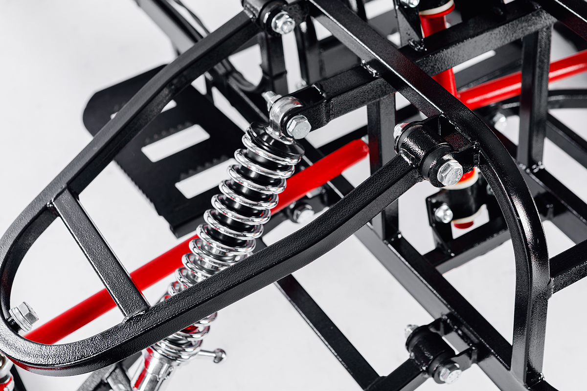 Лыжный модуль IKUDZO TERRAIN с подогревом ручек металлические лыжи в Армавире