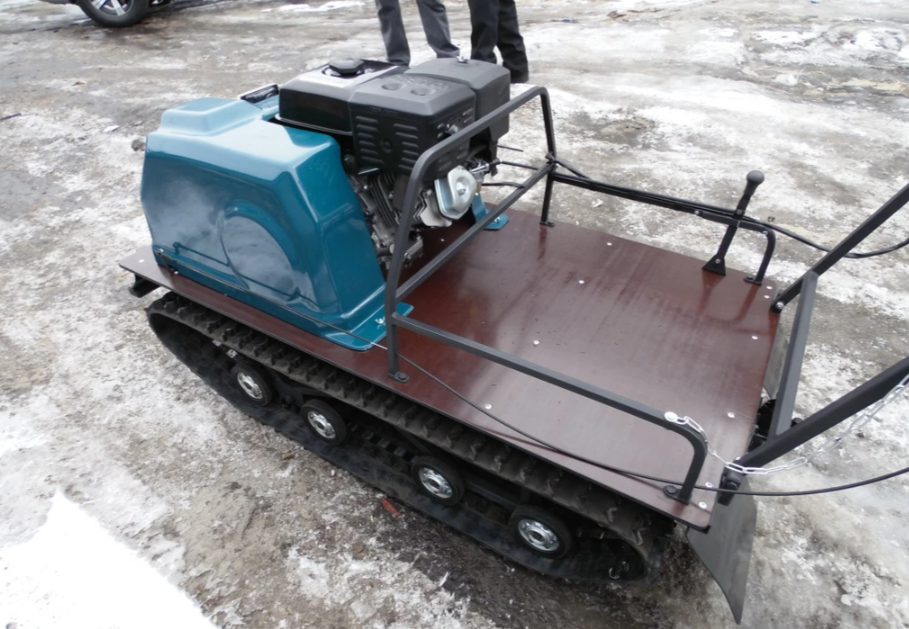 Мотобуксировщик AhtaR LR13 с реверс-вариатором Буран (задний ход) в Армавире